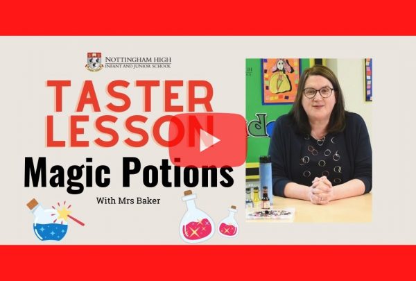 Thumbnail for a magic potions lesson