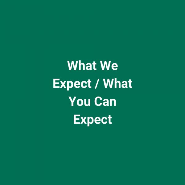 What-we-exect-what-you-can-expect